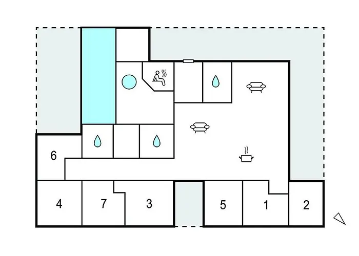 In With Sauna * Blåvand